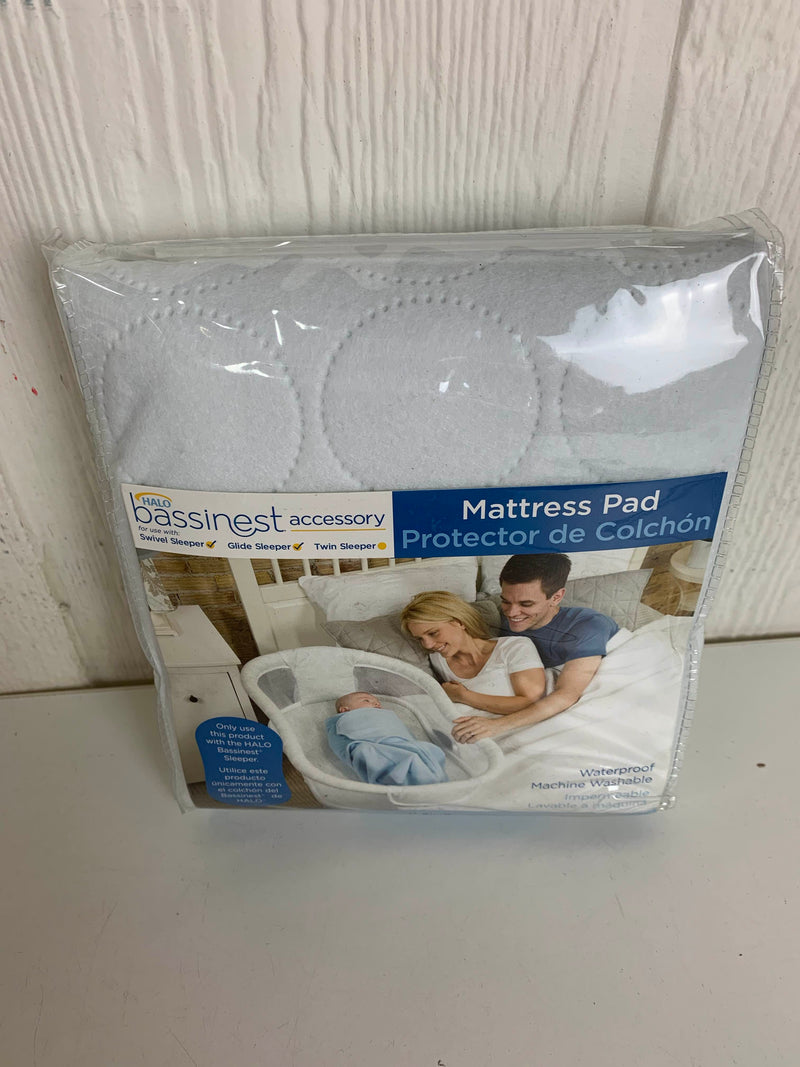 halo bassinest mattress dimensions