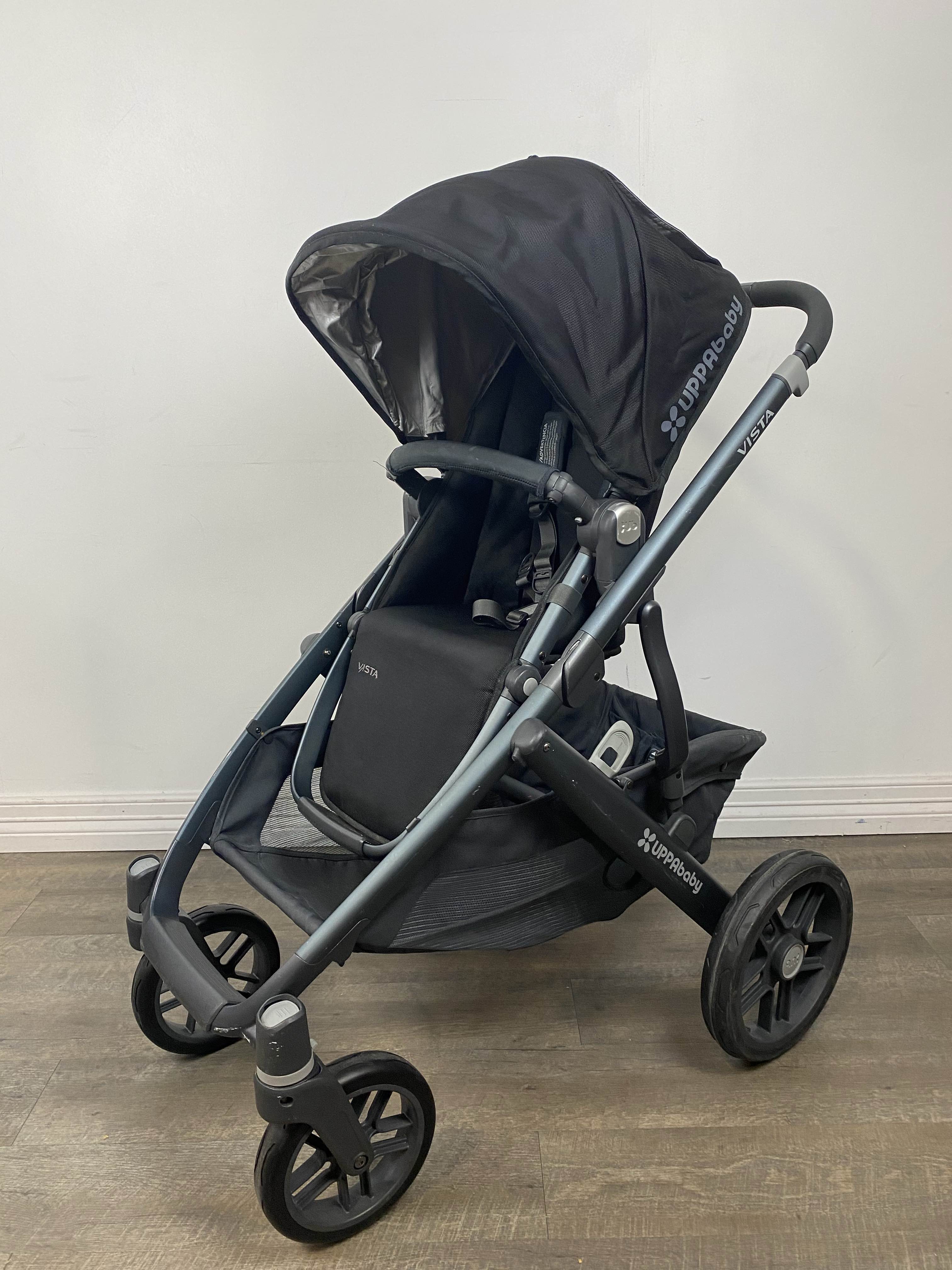 Uppababy Vista Stroller 2016 Jake Black