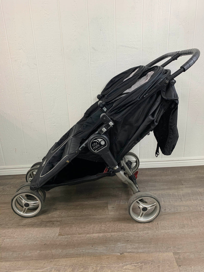 city mini gt double stroller used for sale