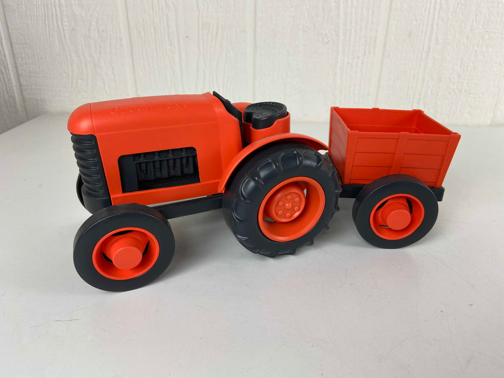 Green Toys Tractor And Trailer