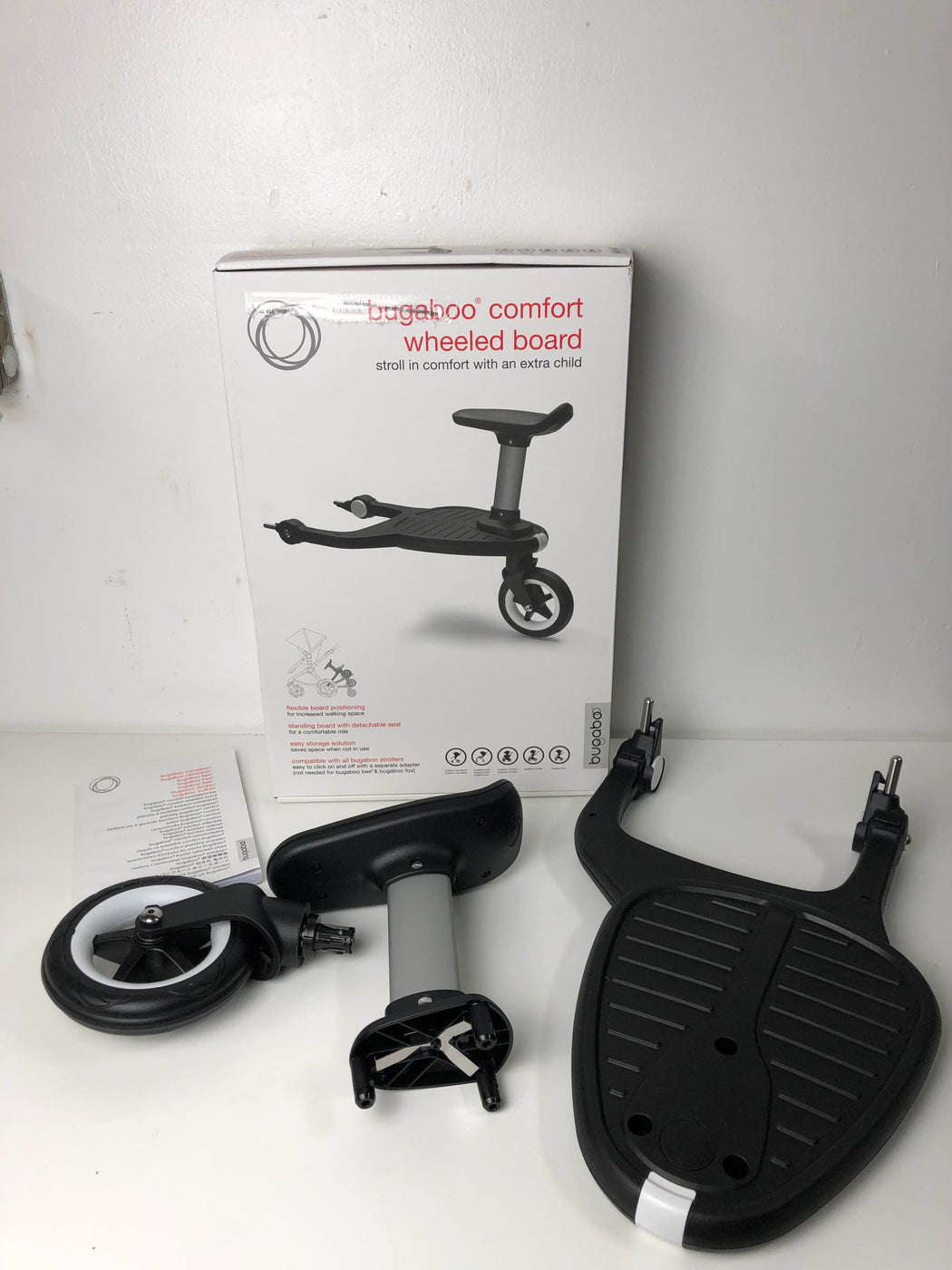 bugaboo wheeled board baby bunting