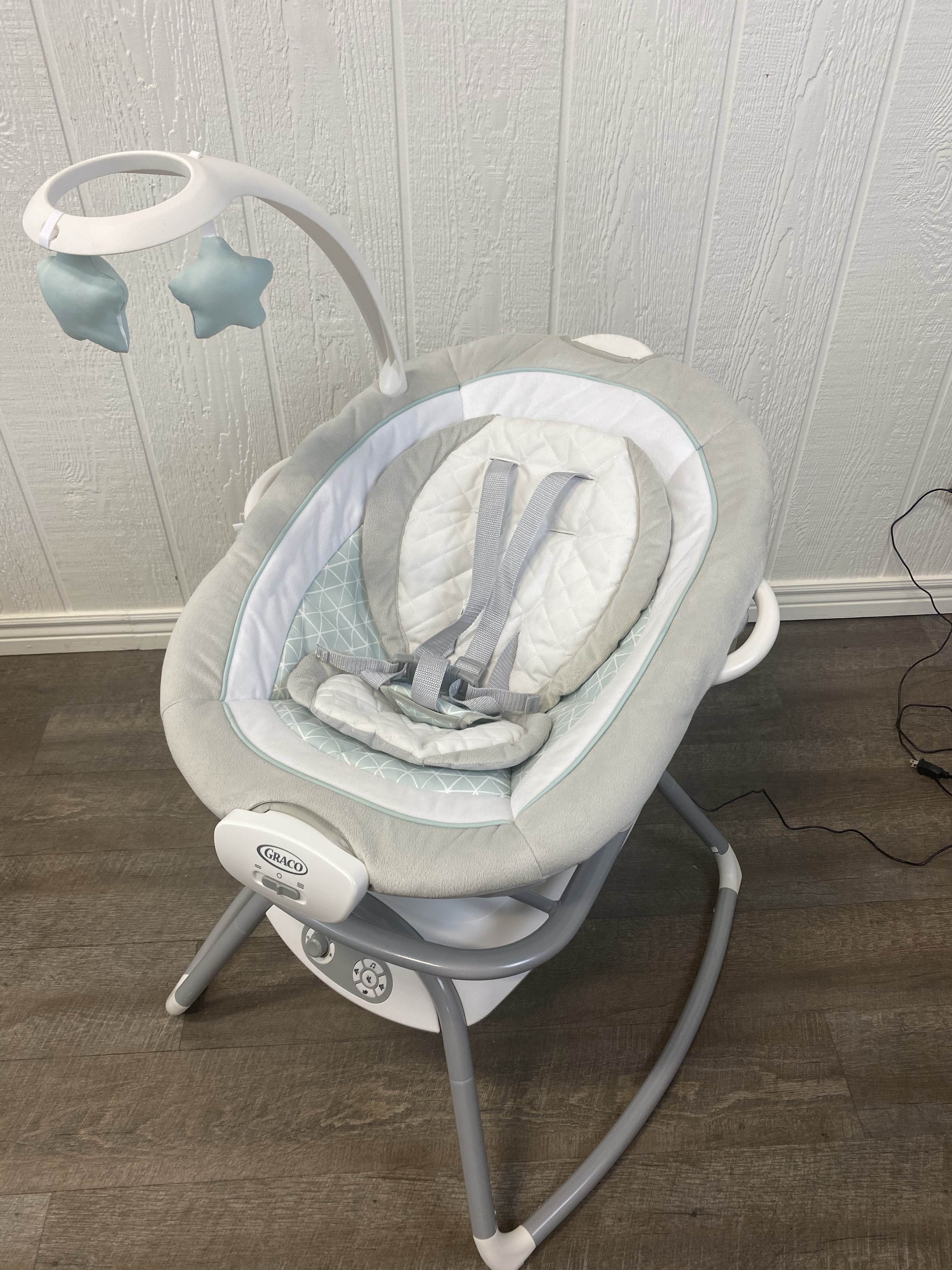 graco everyway soother not working