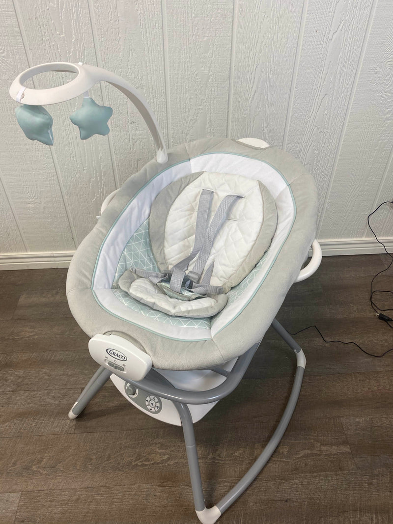 graco everyway soother swing with removable rocker