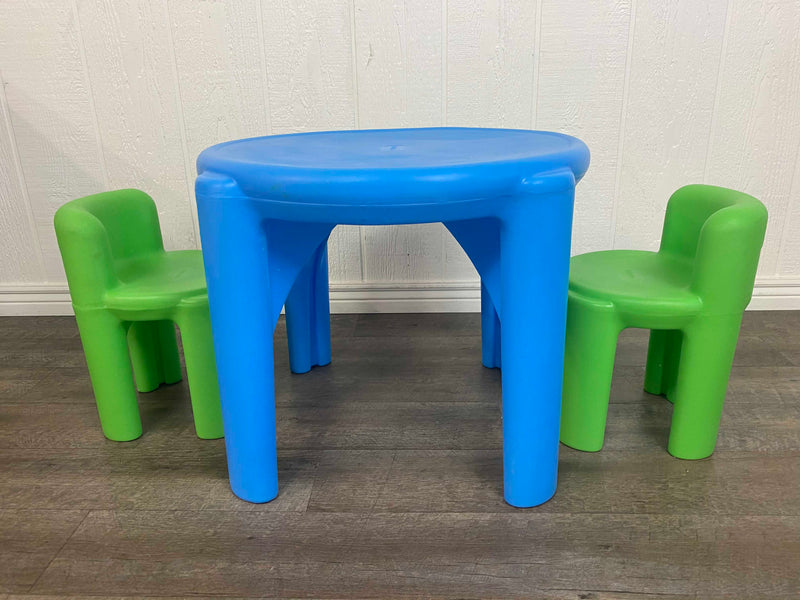 little tyke table and chairs