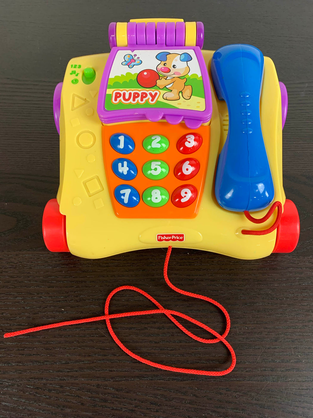 fisher price laugh and learn phone