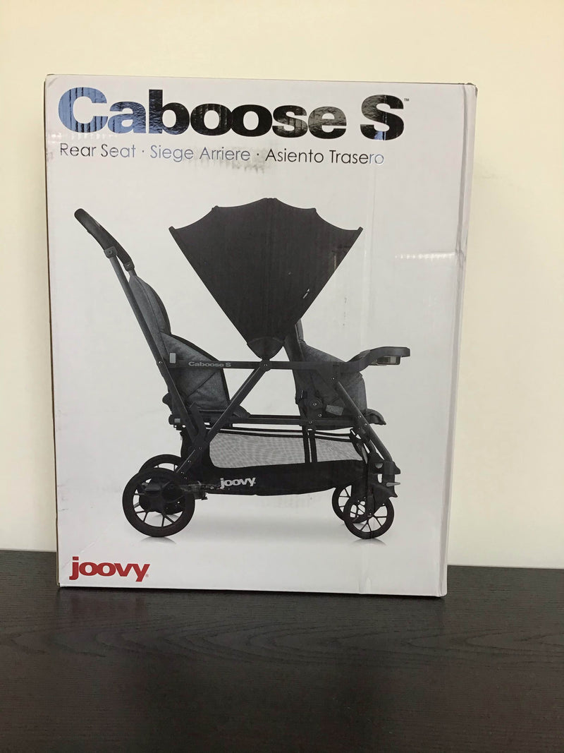 joovy caboose s rear seat