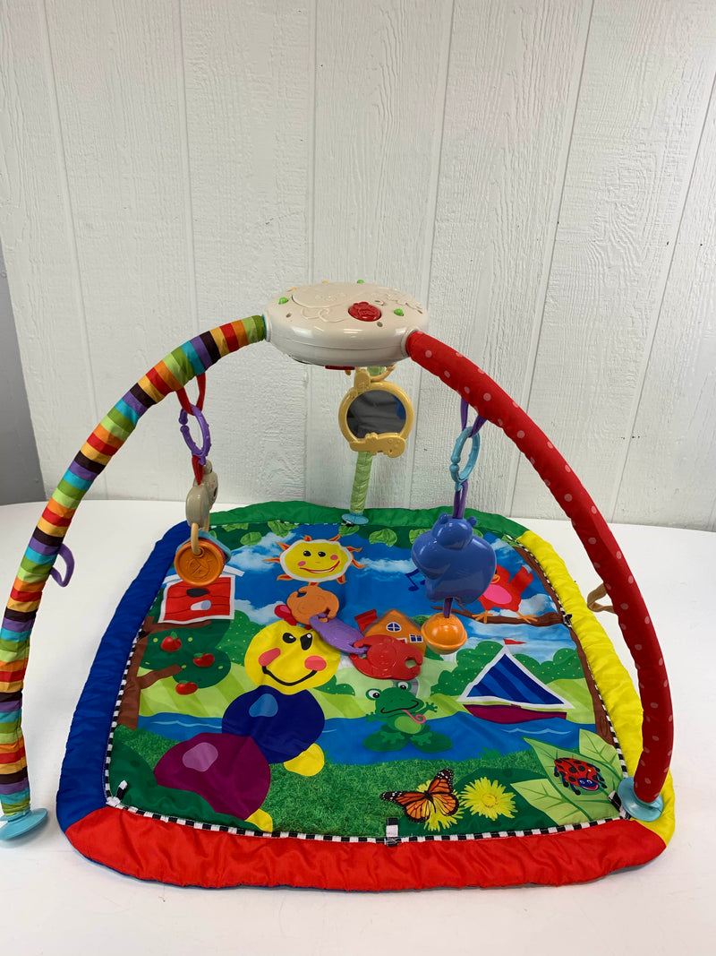 baby einstein caterpillar and friends activity gym