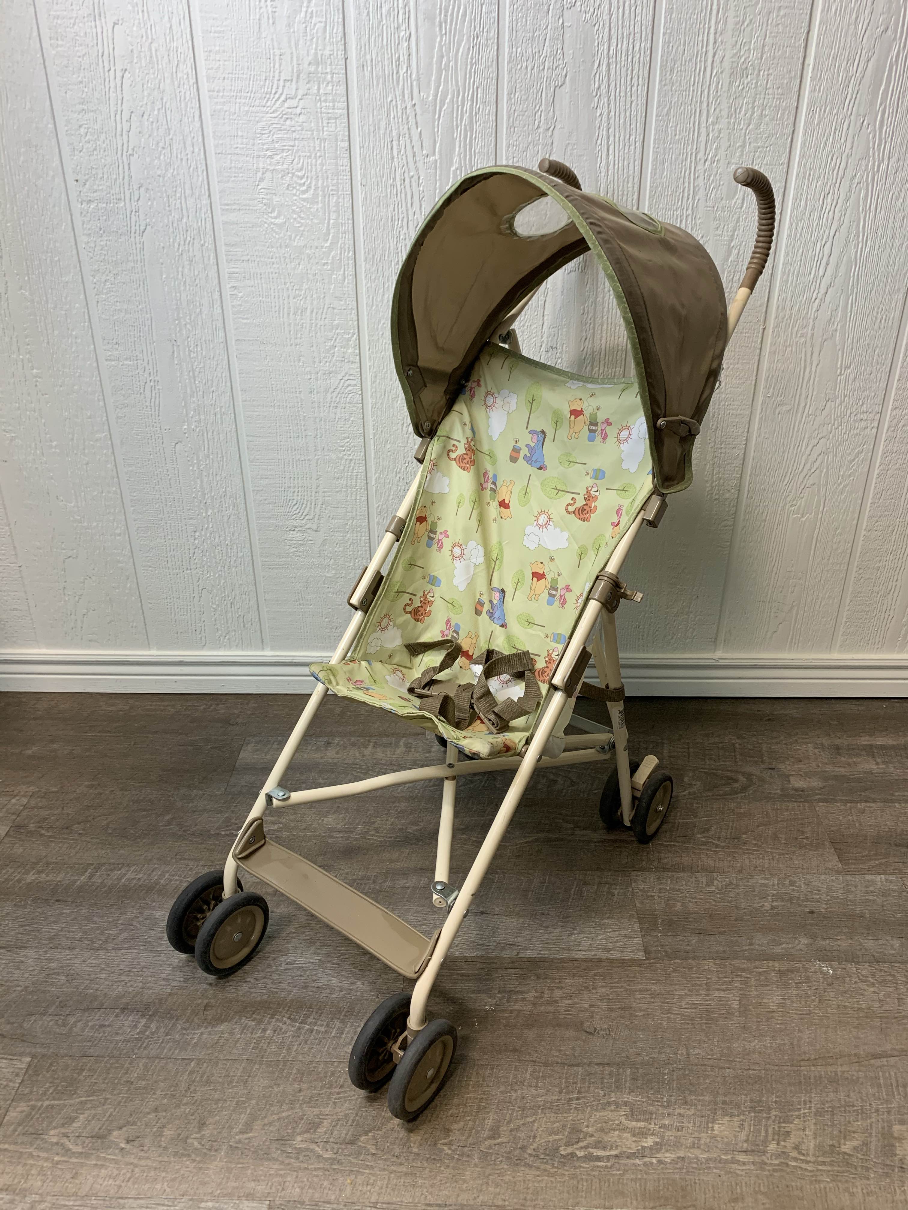 winnie the pooh double stroller