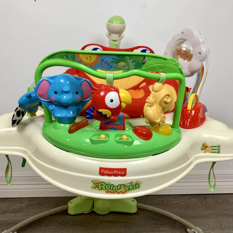 fisher price activity center rainforest