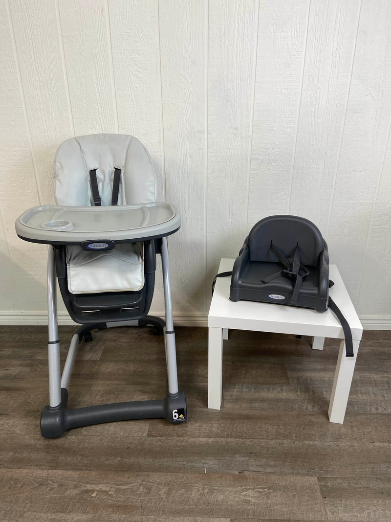 used graco high chair