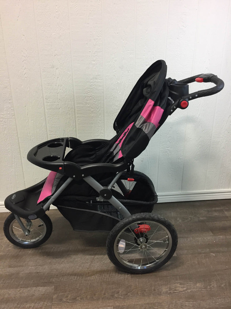 baby trend elx jogging stroller