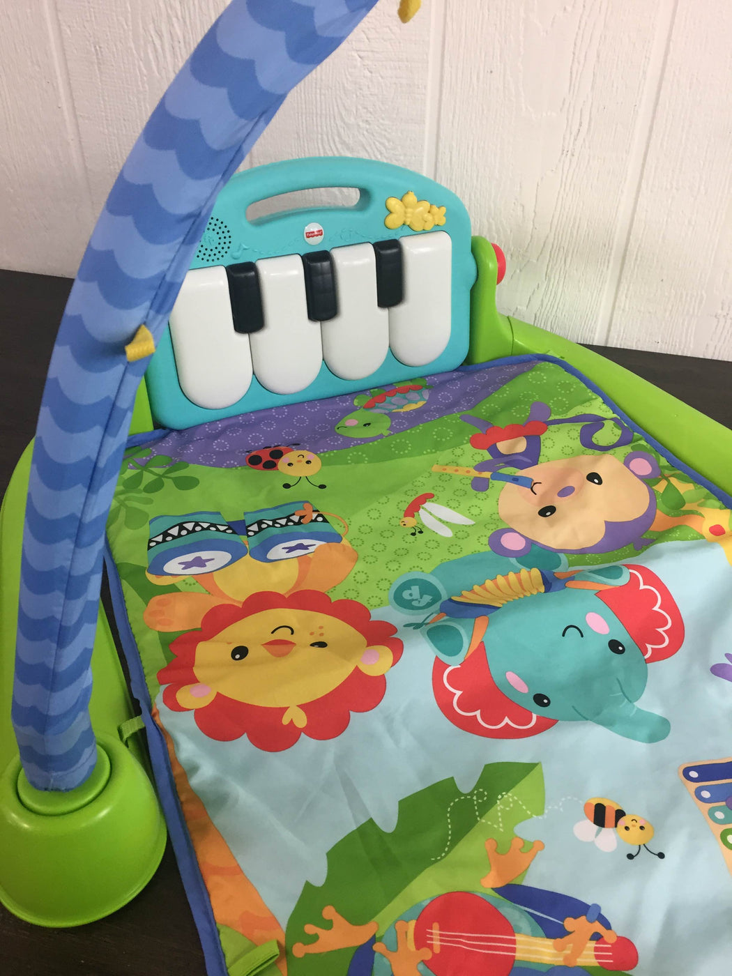 Fisher Price Kick And Play Piano Mat