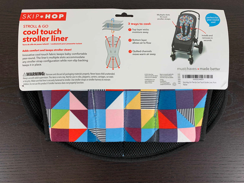 skip hop stroll and go cool touch infant support