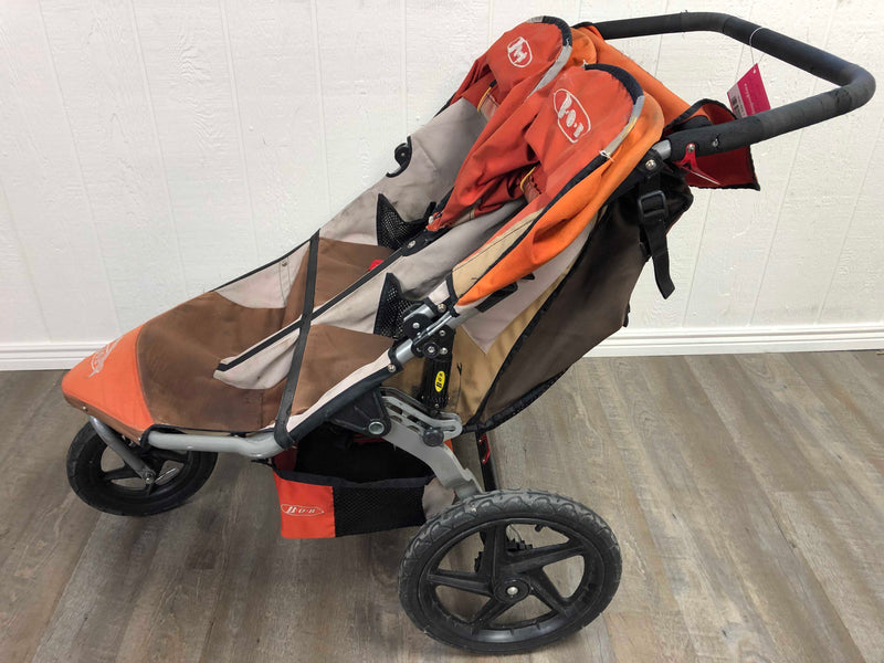 bob revolution duallie stroller