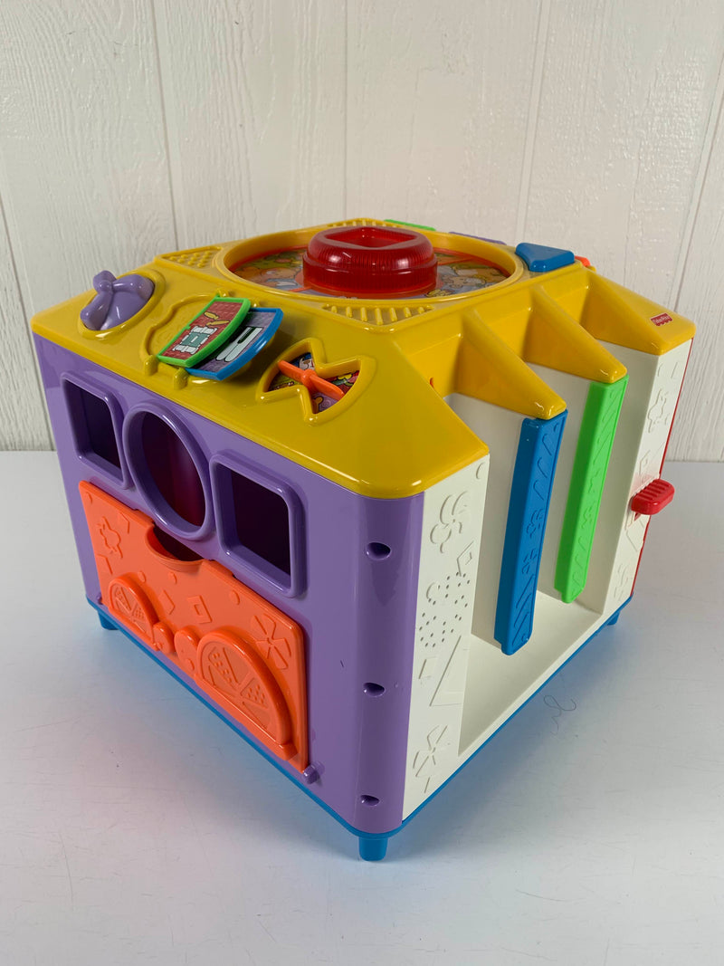 fisher price boombox