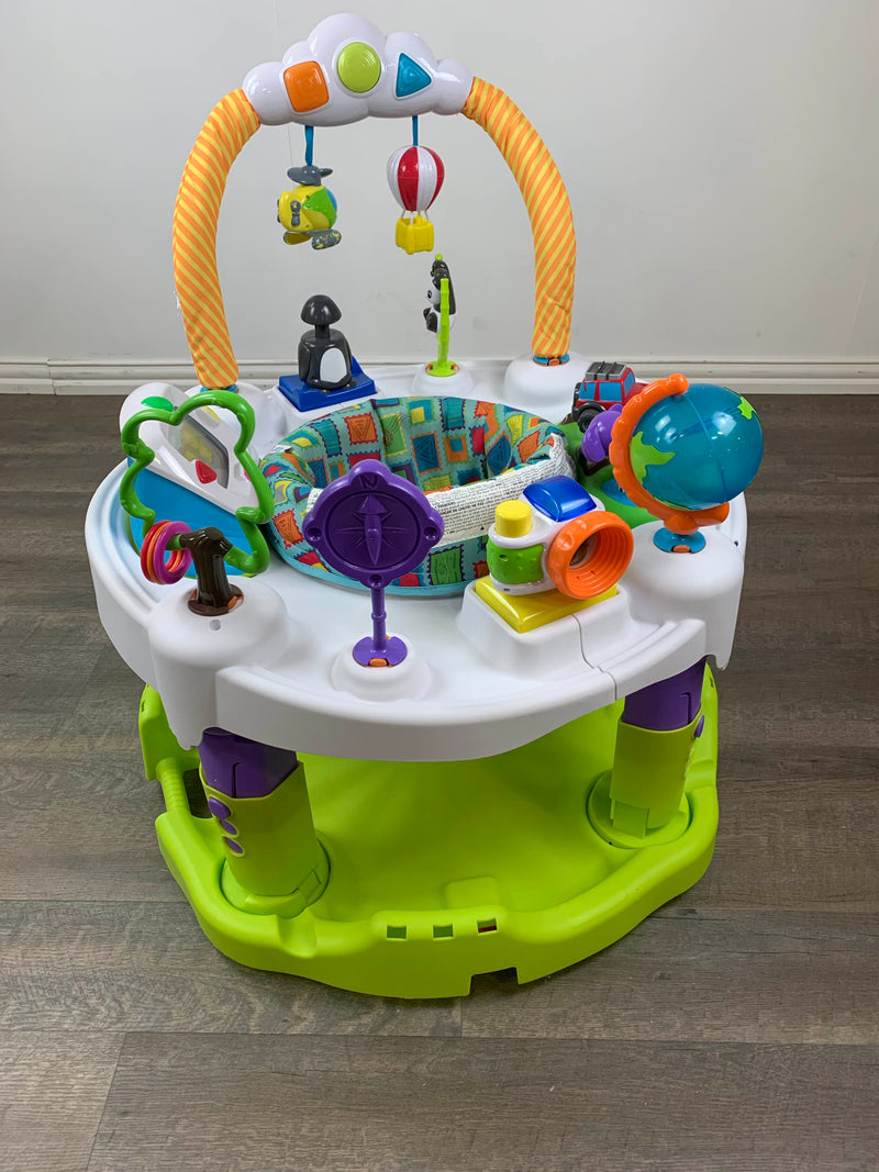 evenflo exersaucer triple fun active learning center