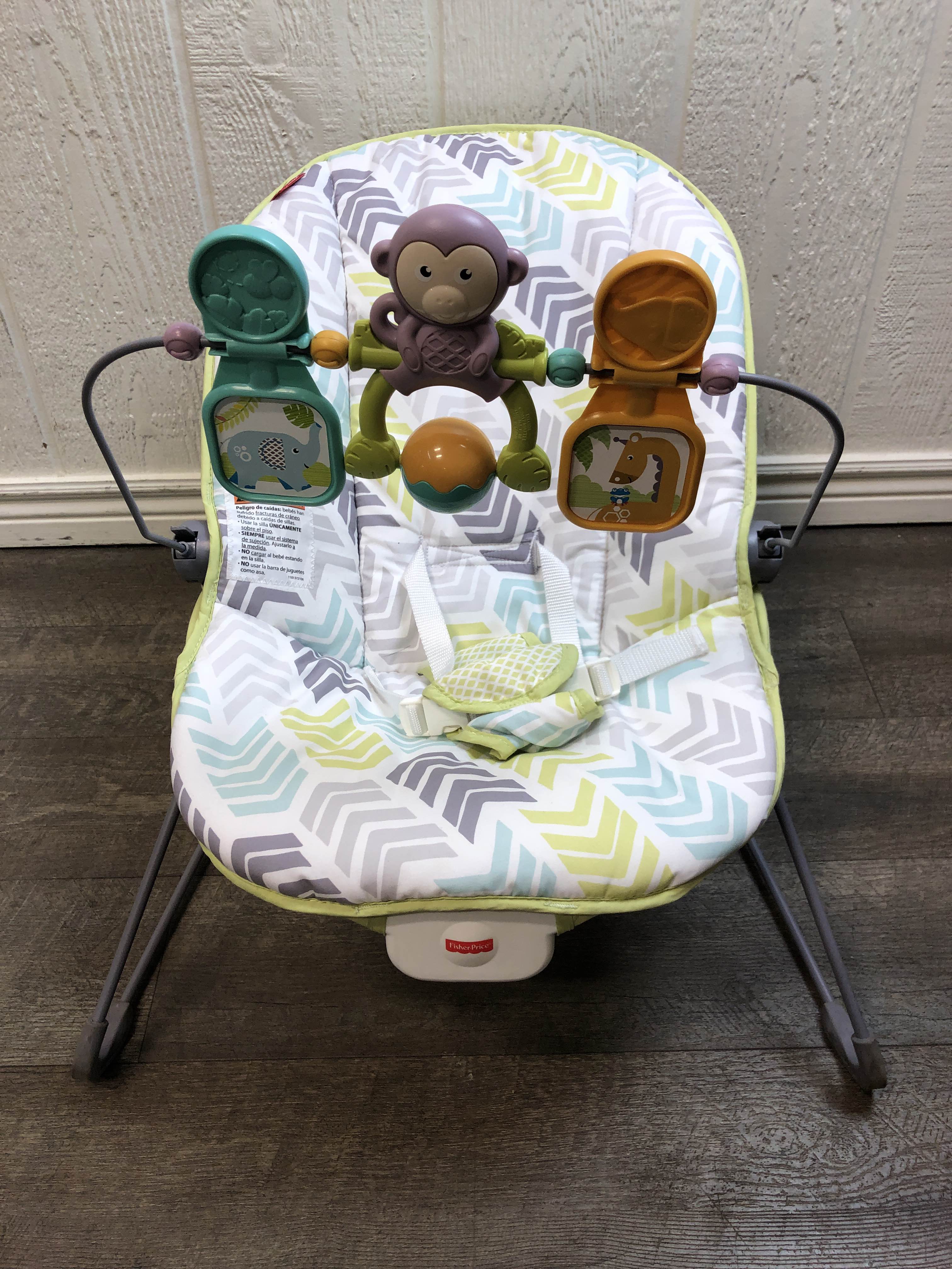 fisher price bear bouncer