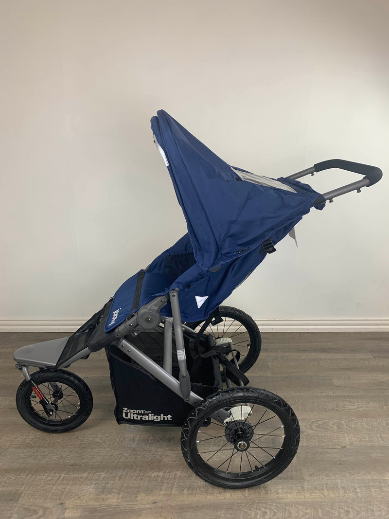 joovy zoom 360 ultralight jogging stroller used