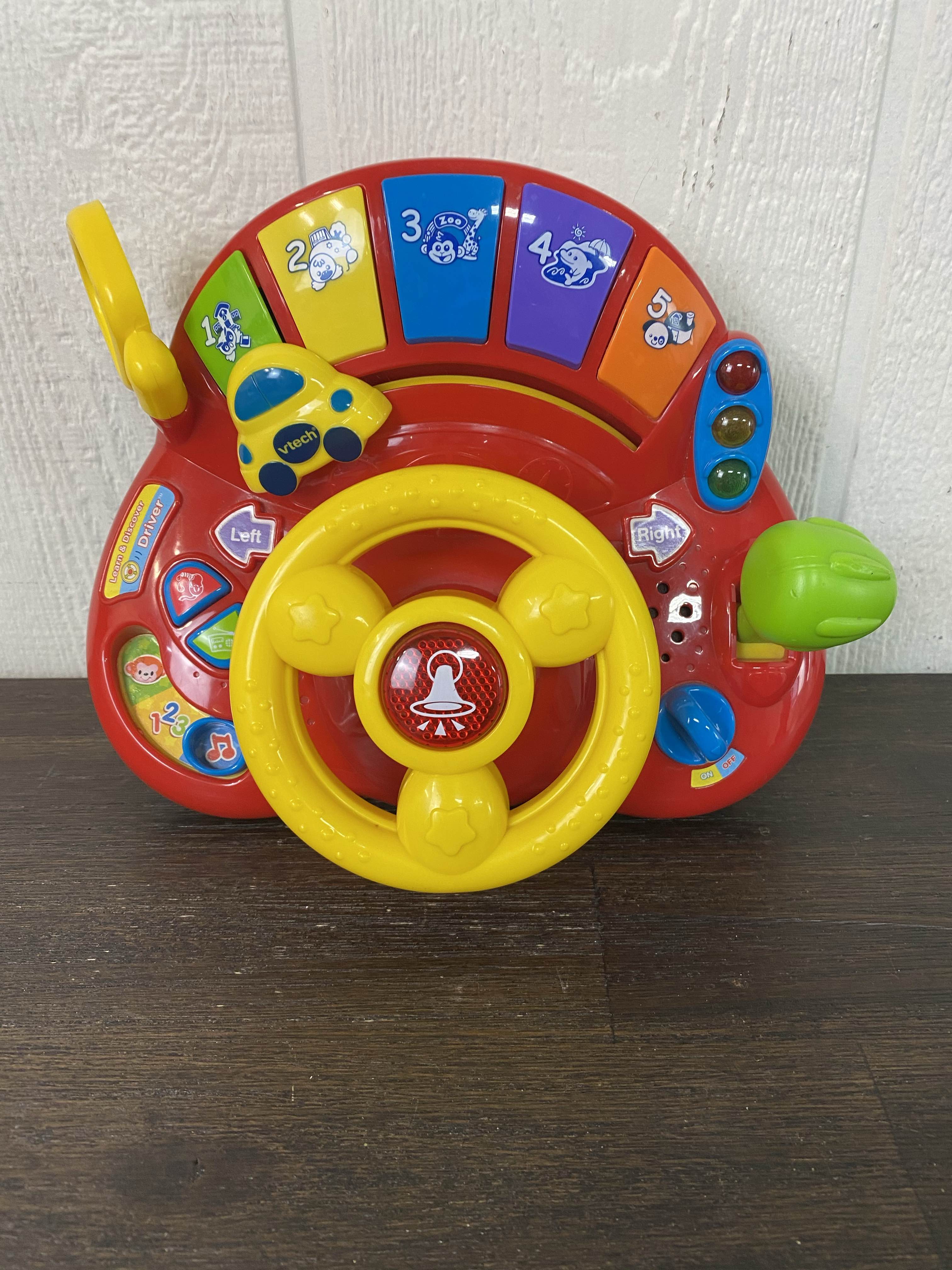 vtech learn & discover driver