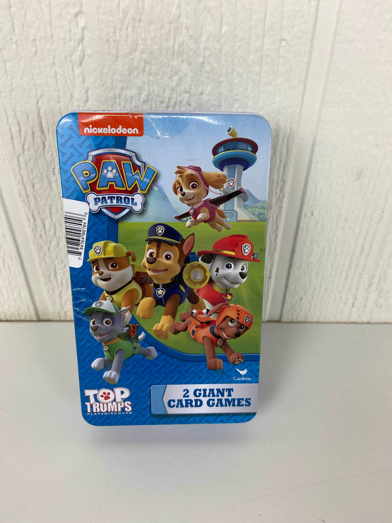 Nickelodeon Paw Patrol Giant Card Games