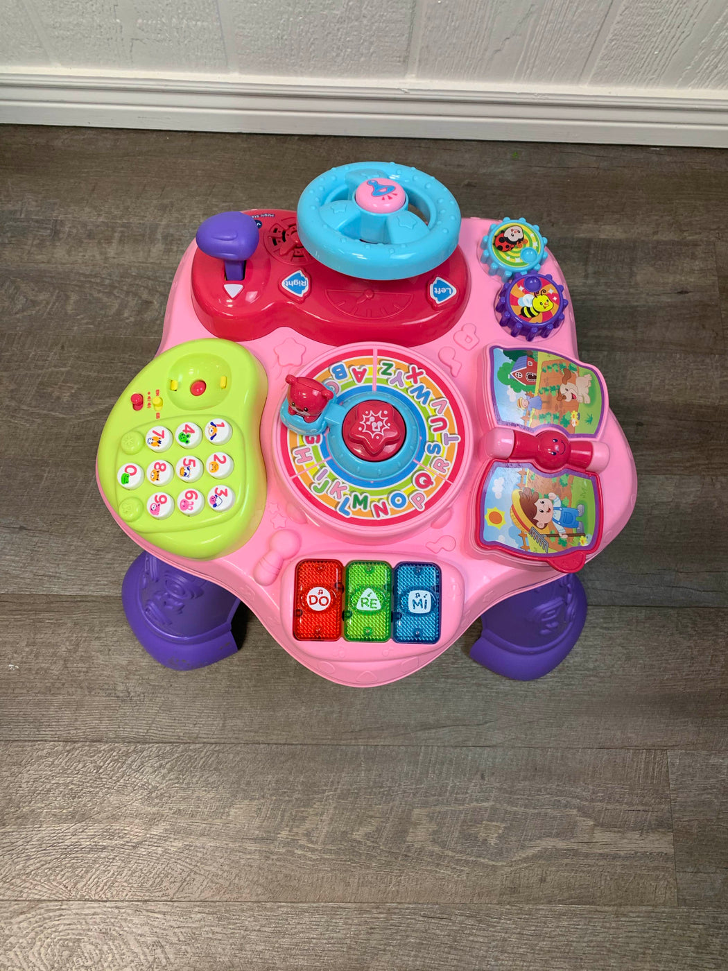 vtech learning star table