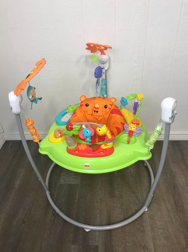 jumperoo activity table