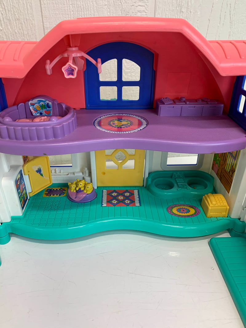 Fisher Price Little People Sweet Sounds Home