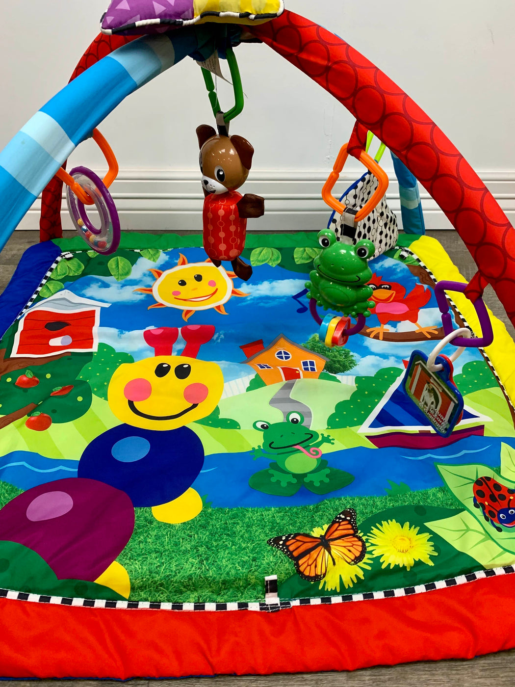 used baby play mat