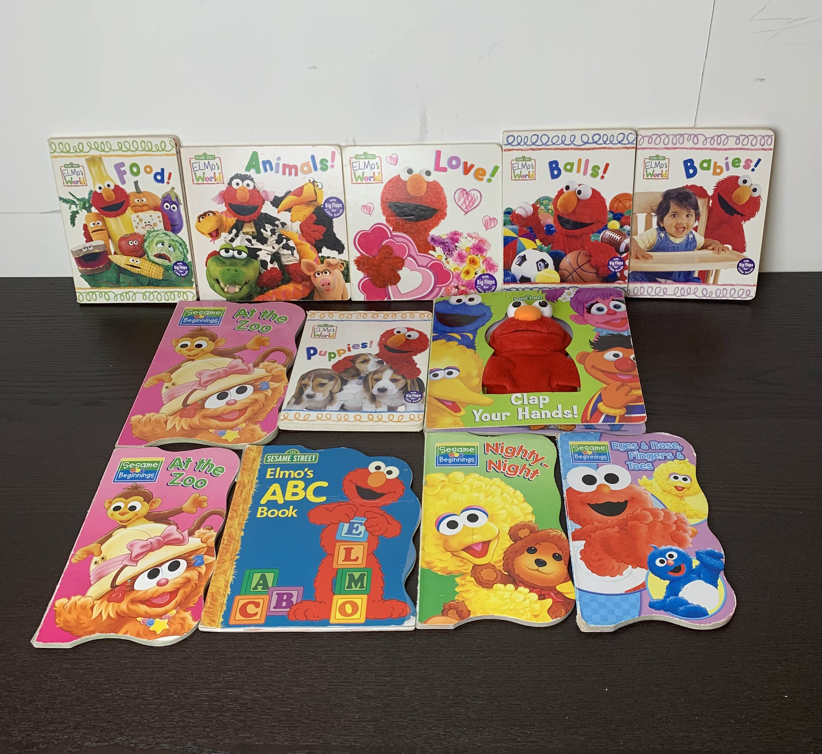 Bundle Board Books, Sesame Street