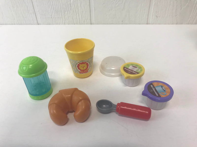 fisher price coffee maker set