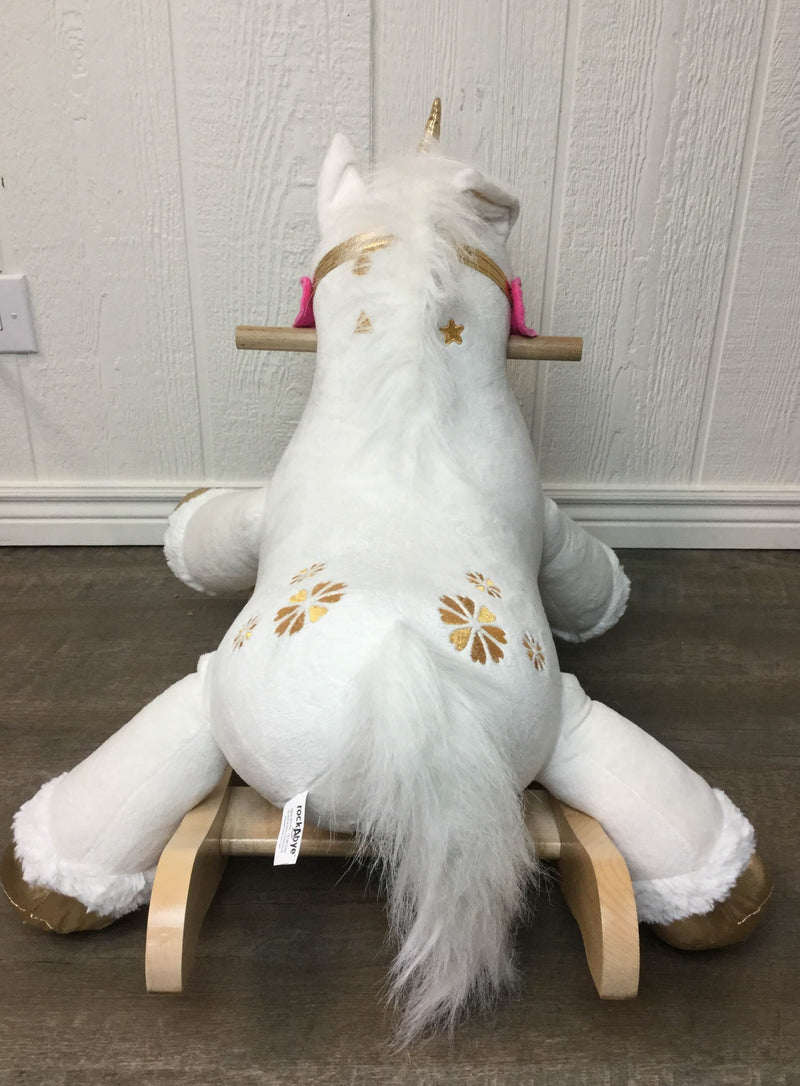 rockabye unicorn rocker