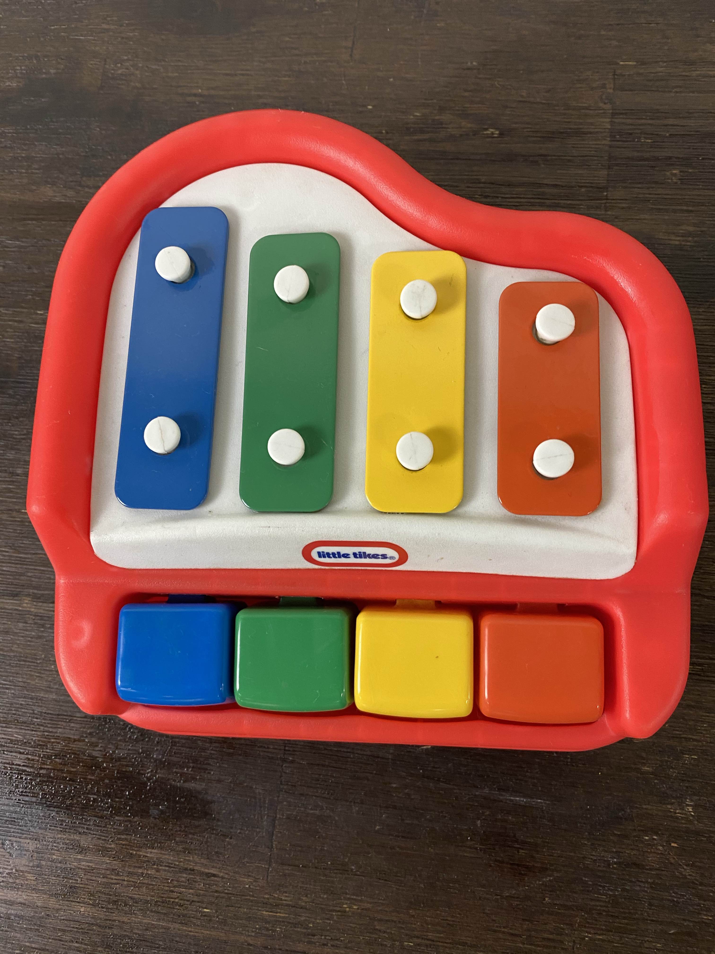 little tikes tap a tune piano