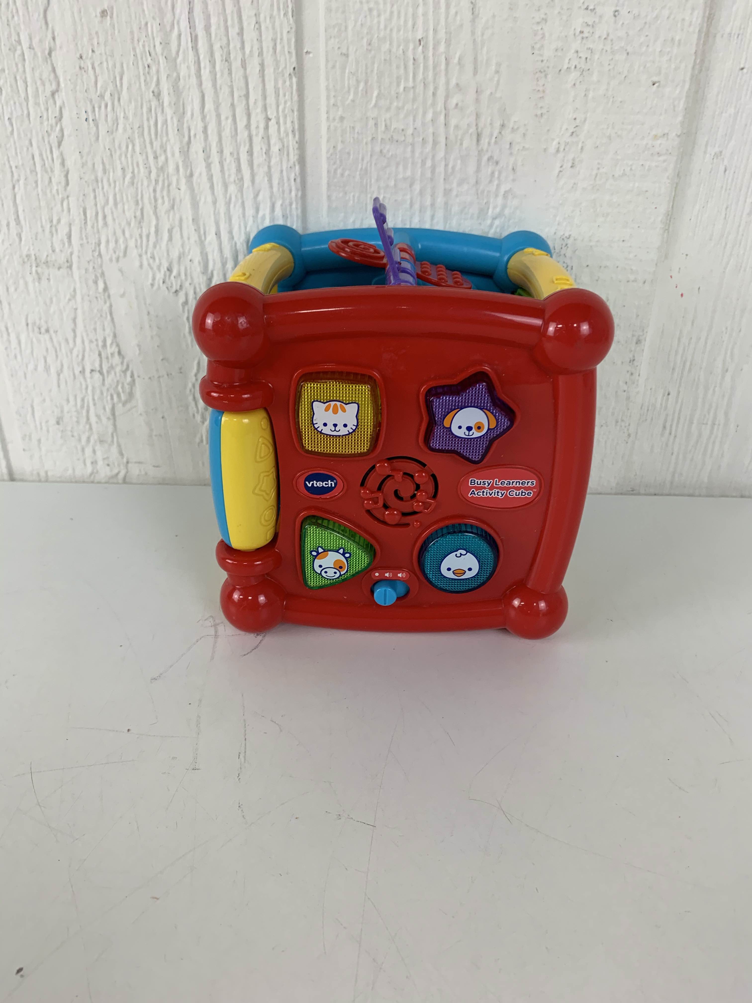 vtech baby learners activity cube