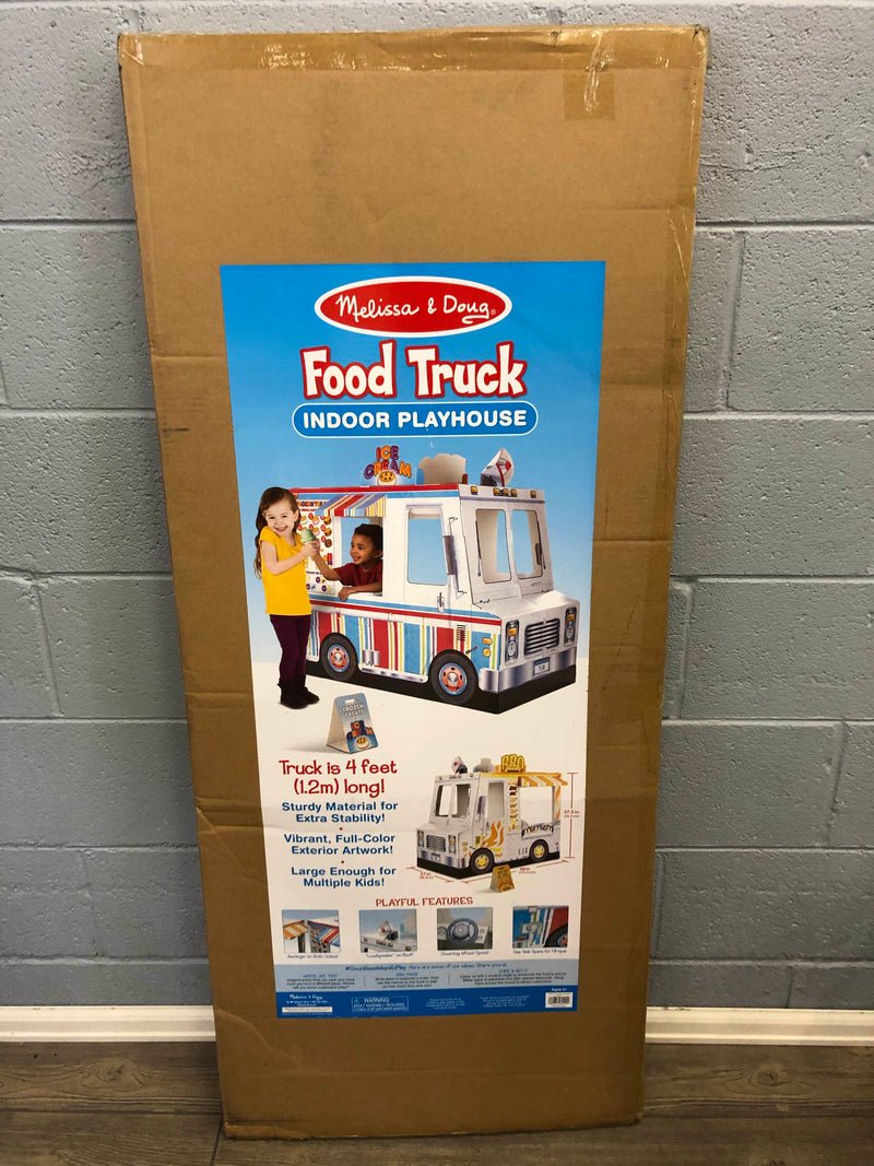 food truck indoor playhouse