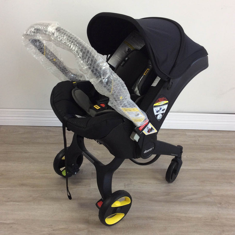 doona infant car seat nitro black