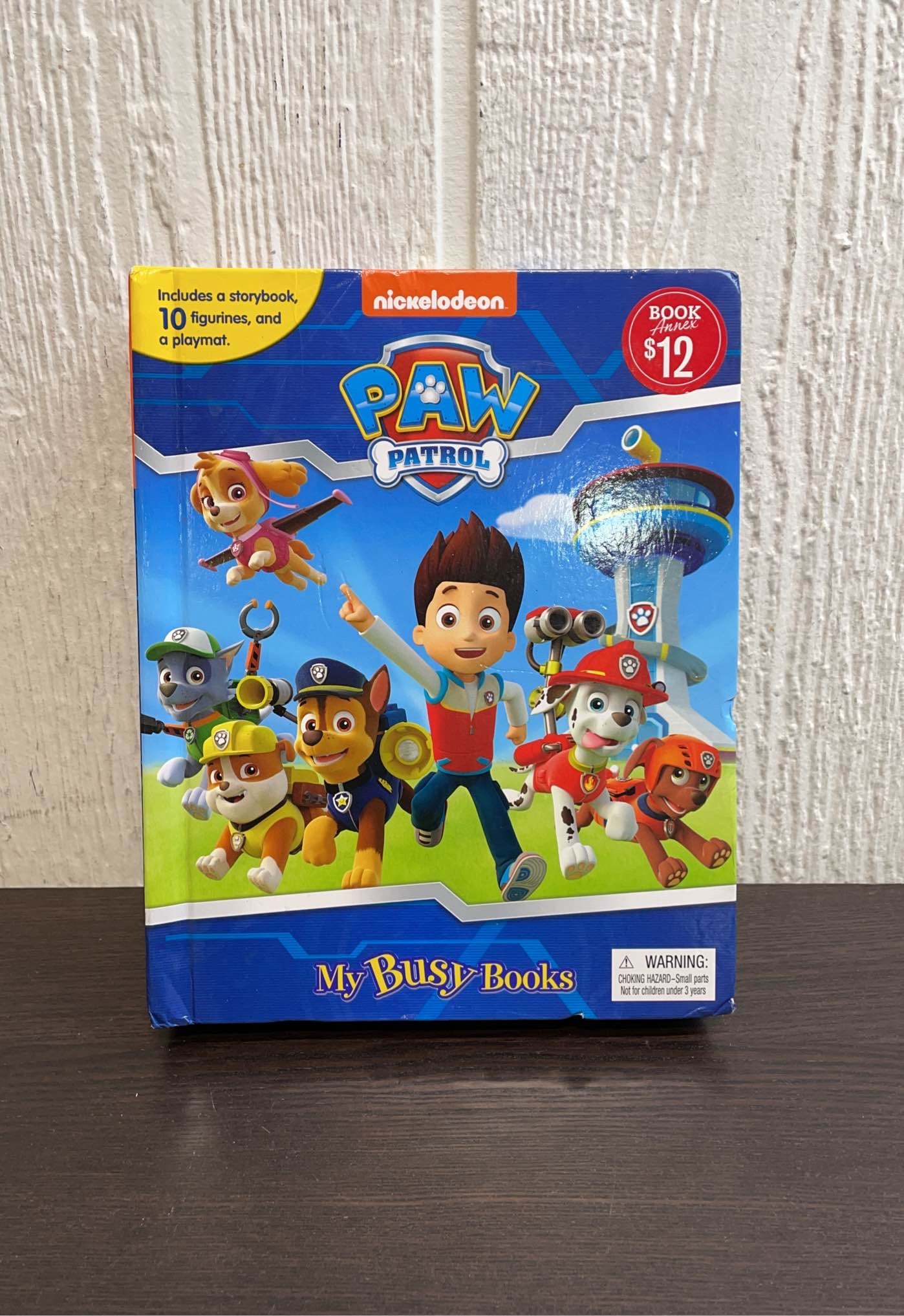 Nickelodeon Paw Patrol Busy Book