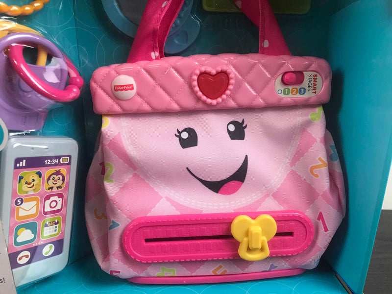 fisher price laugh and learn handbag