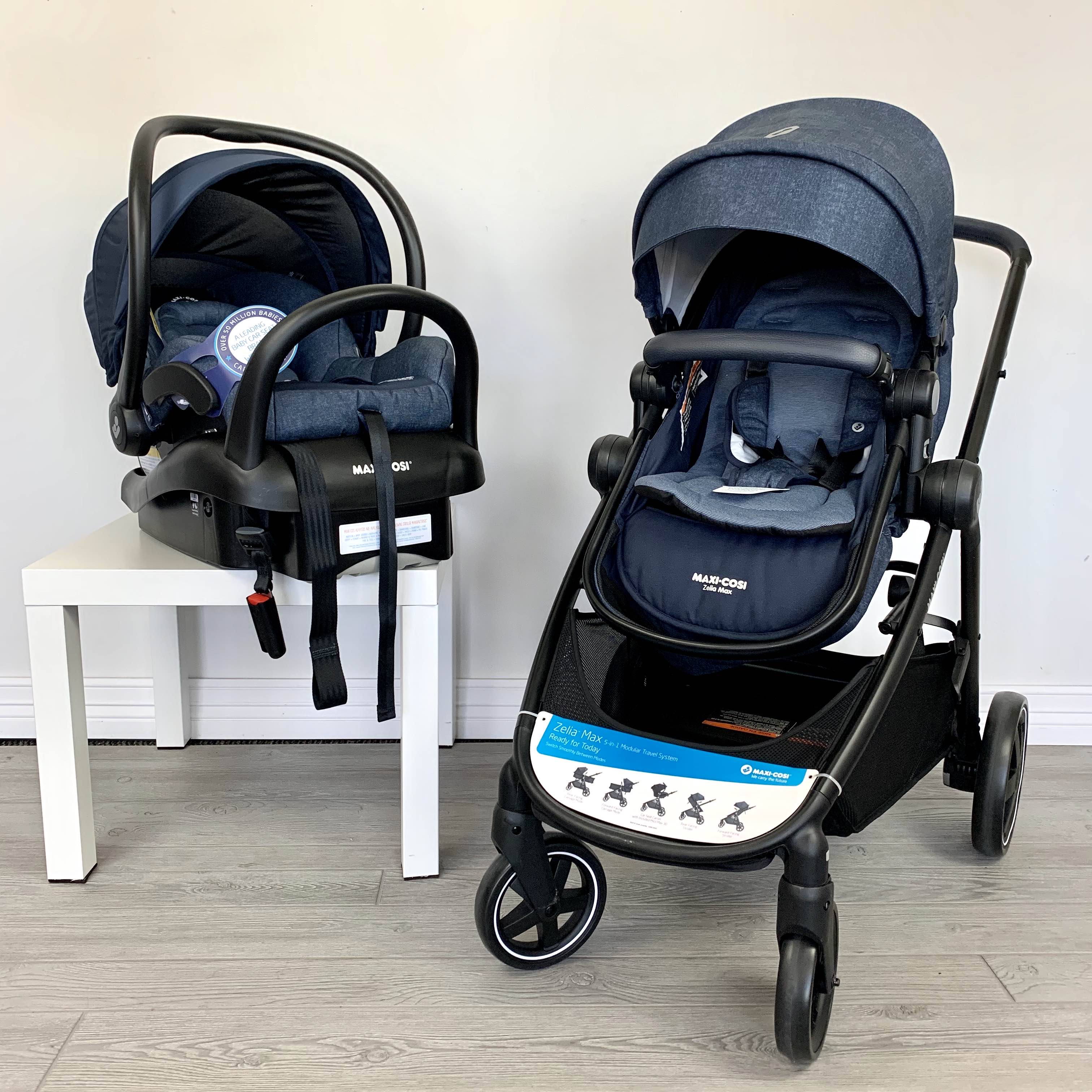maxi cosi 5 in 1 travel system