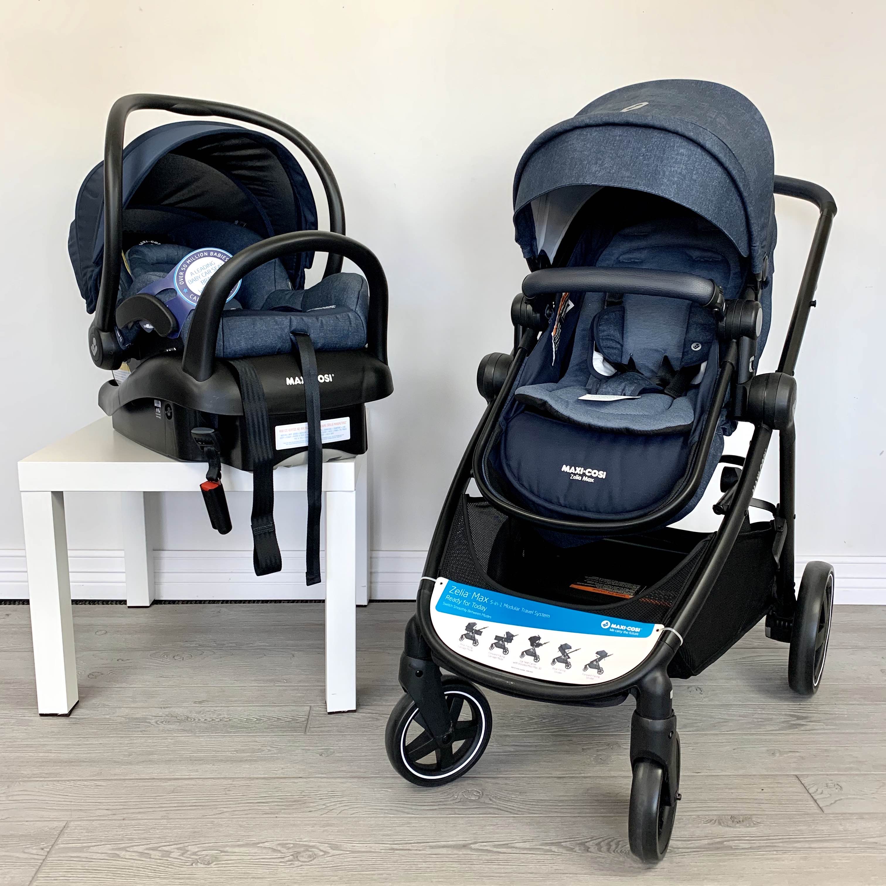 maxi cosi zelia nomad blue