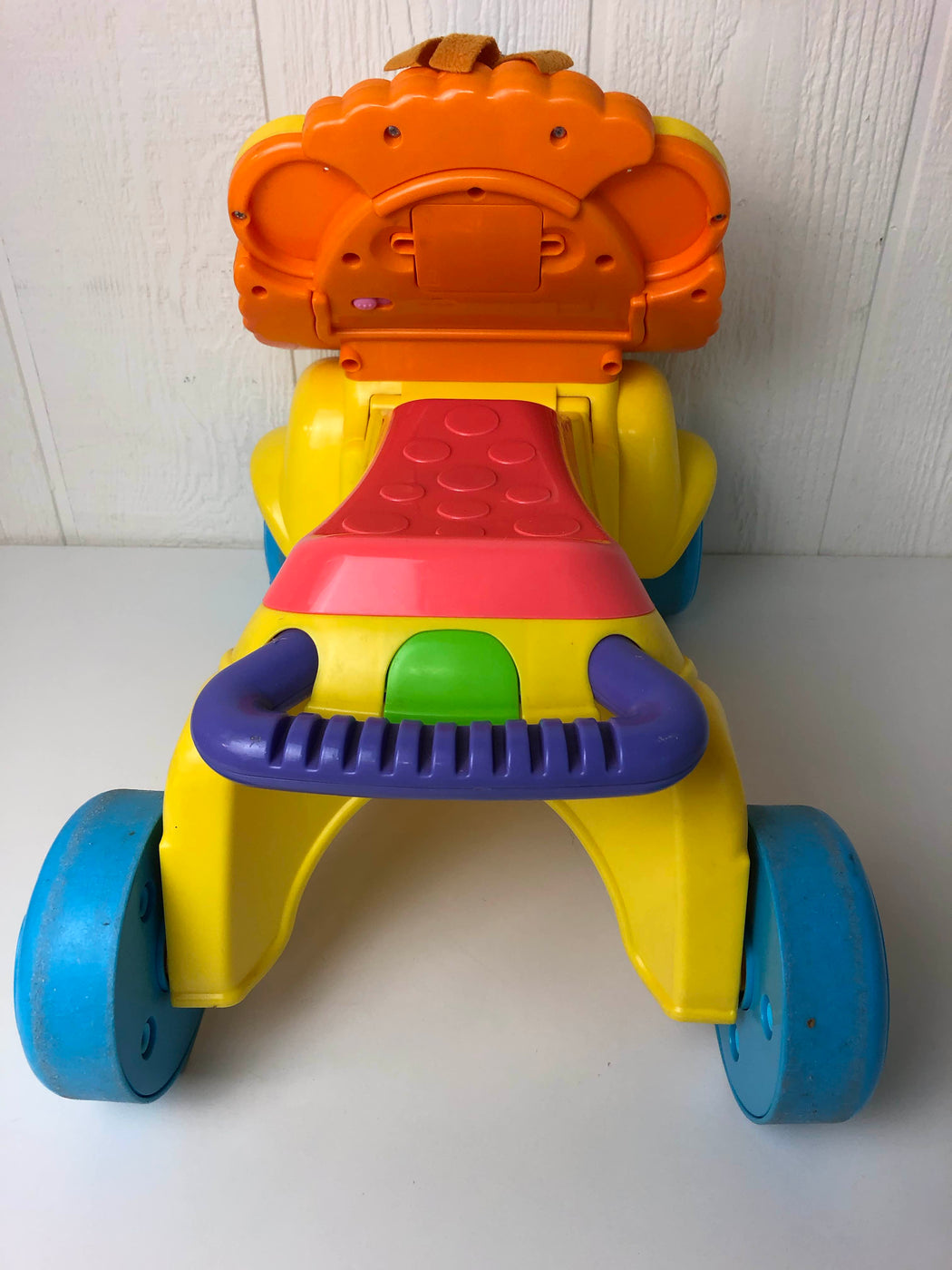 fisher price yellow rocking fish