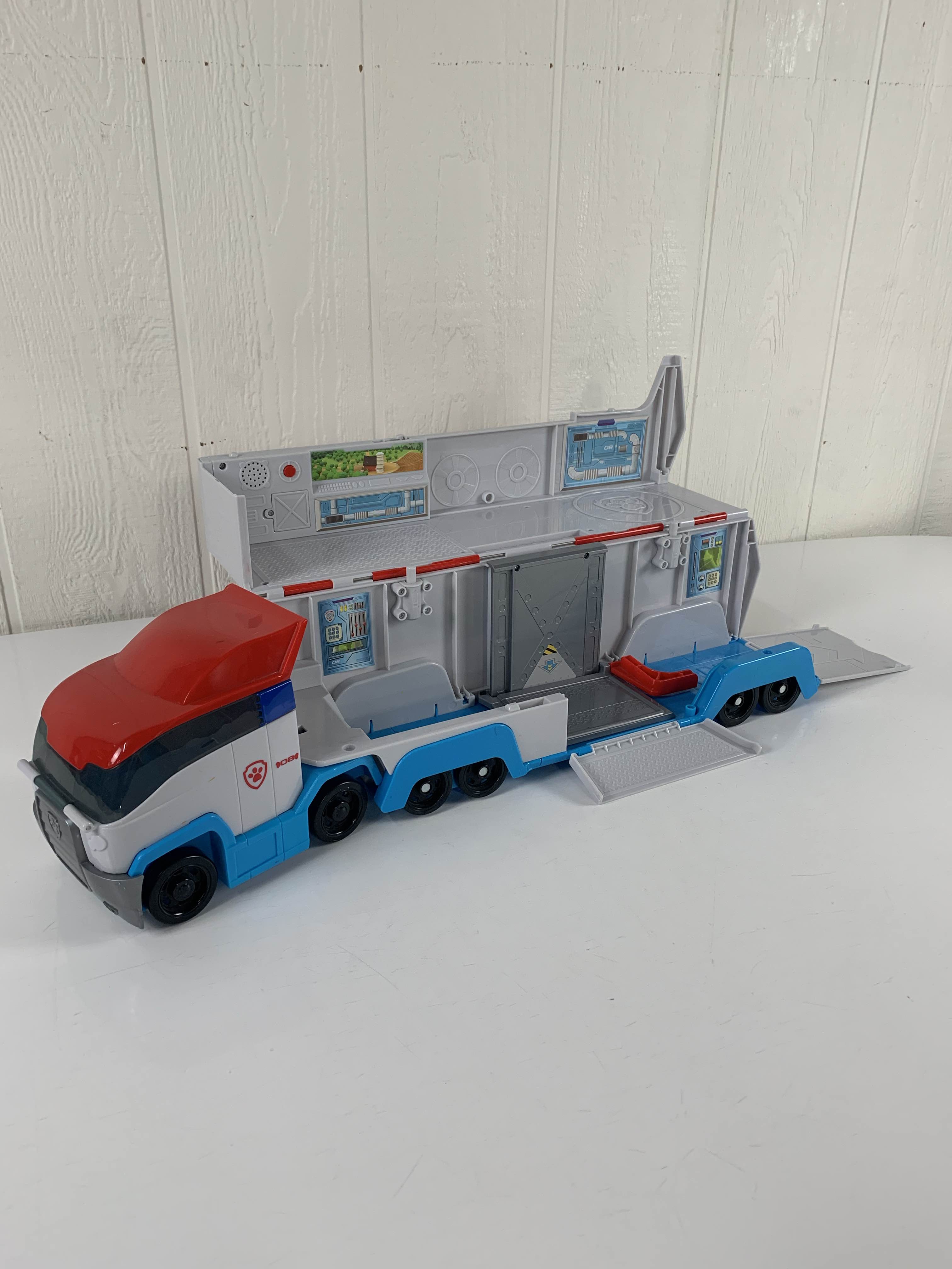 paw patrol rescue and transport