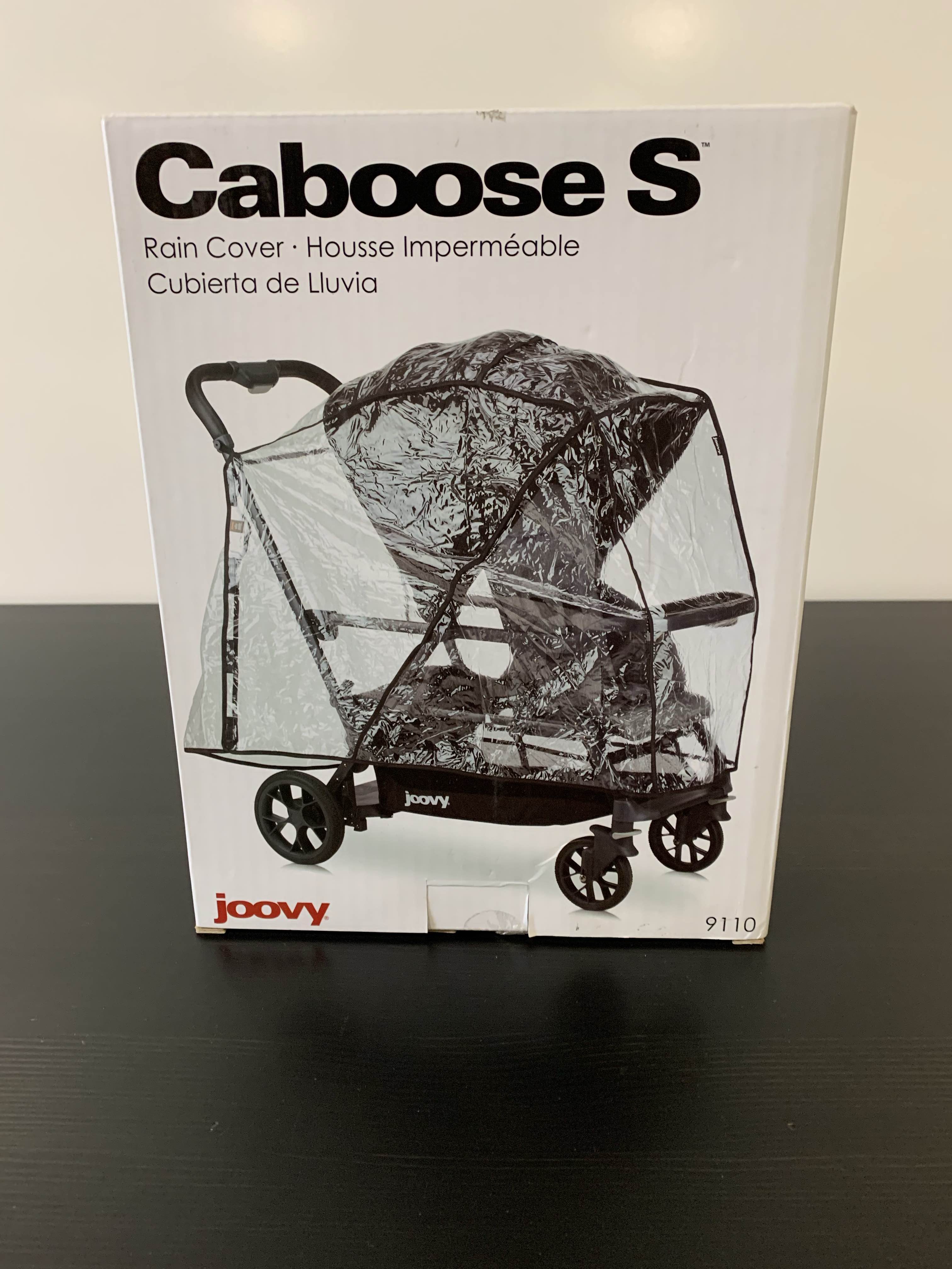 joovy caboose rain cover