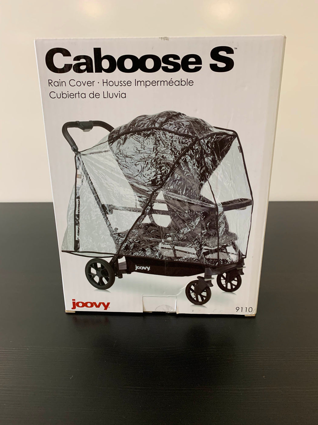 joovy stroller rain cover