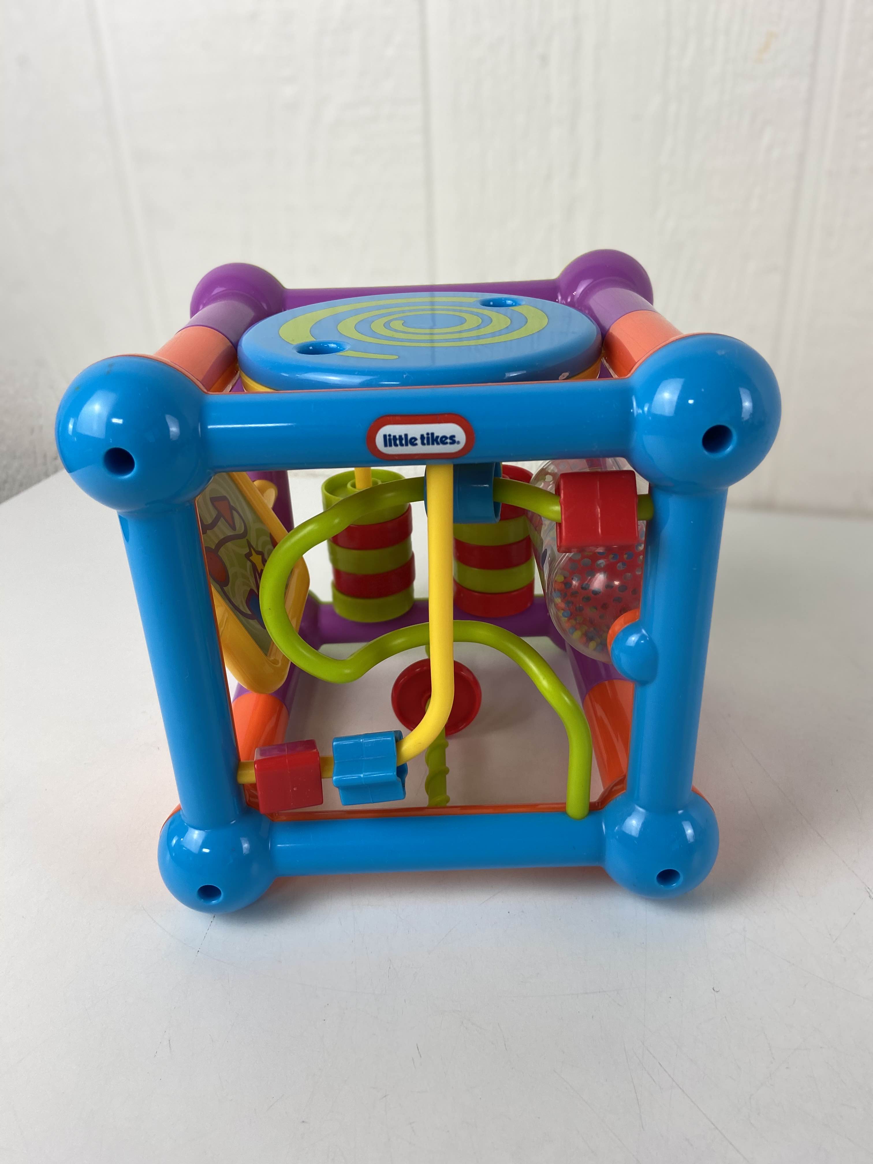 little tikes cube