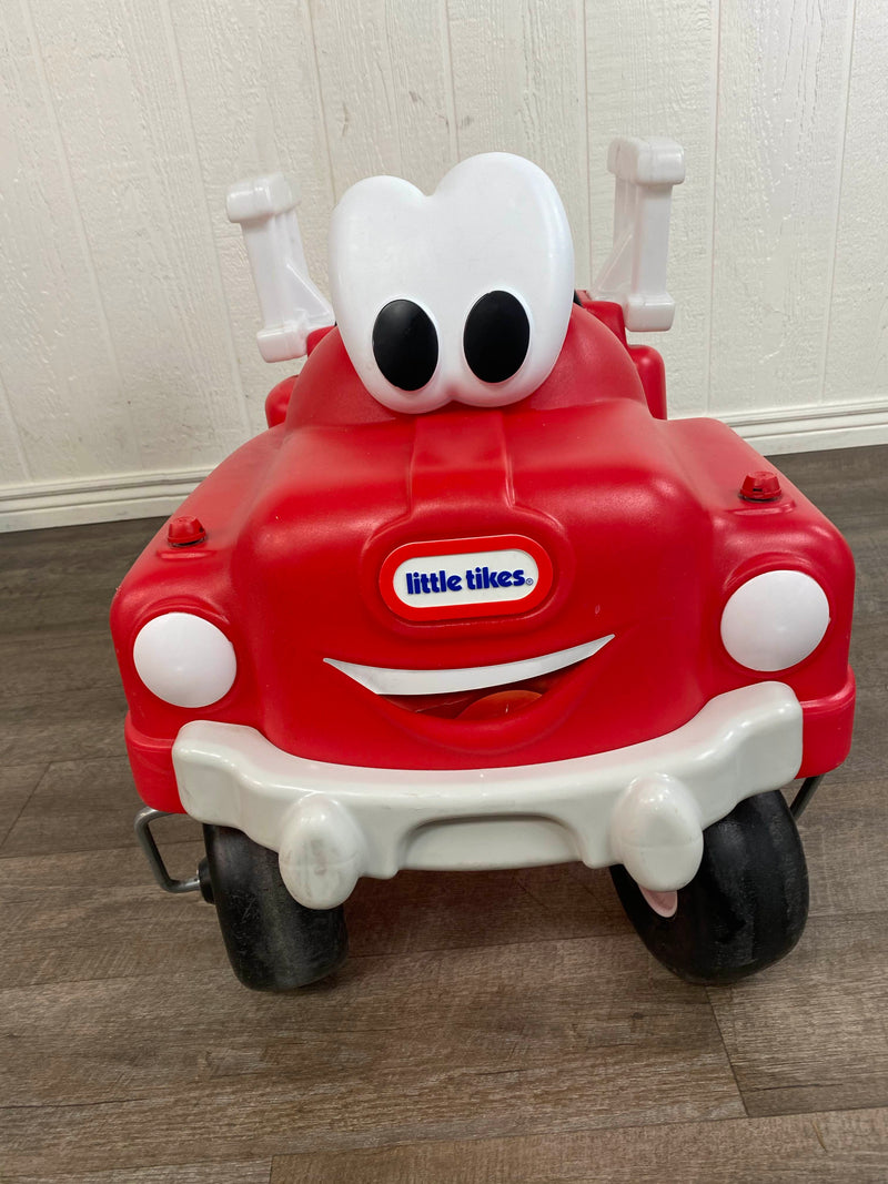 little tikes fire and rescue truck