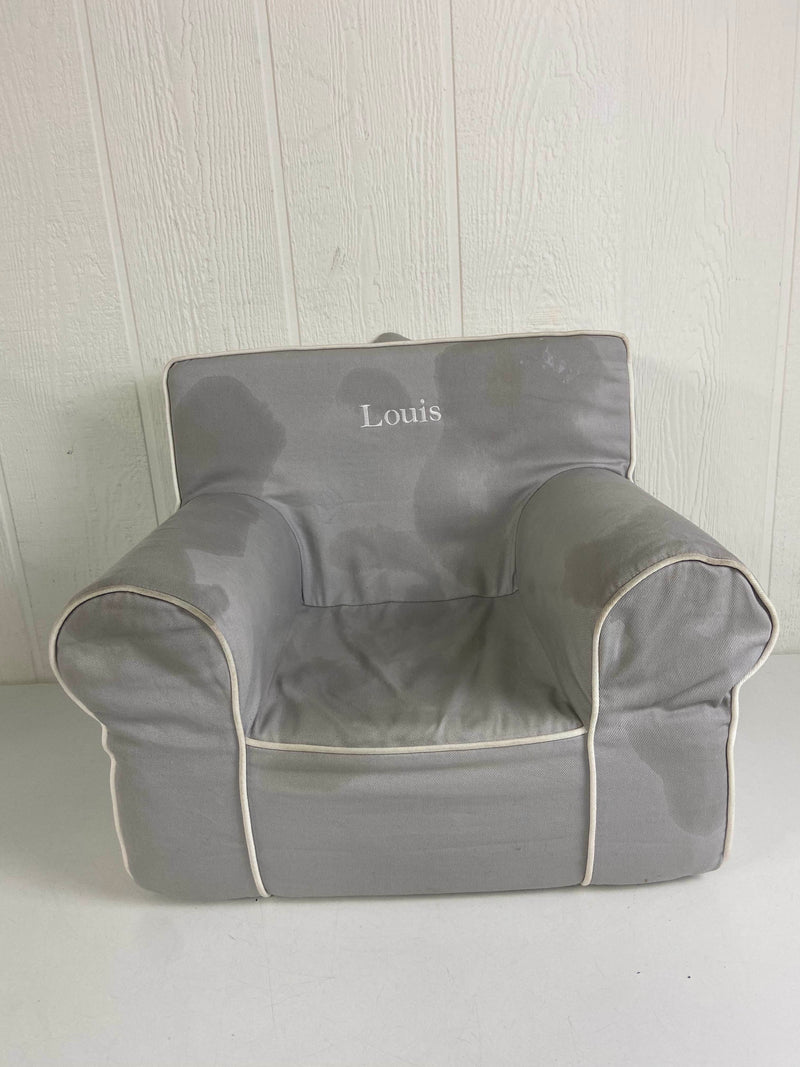 pottery barn childs chair