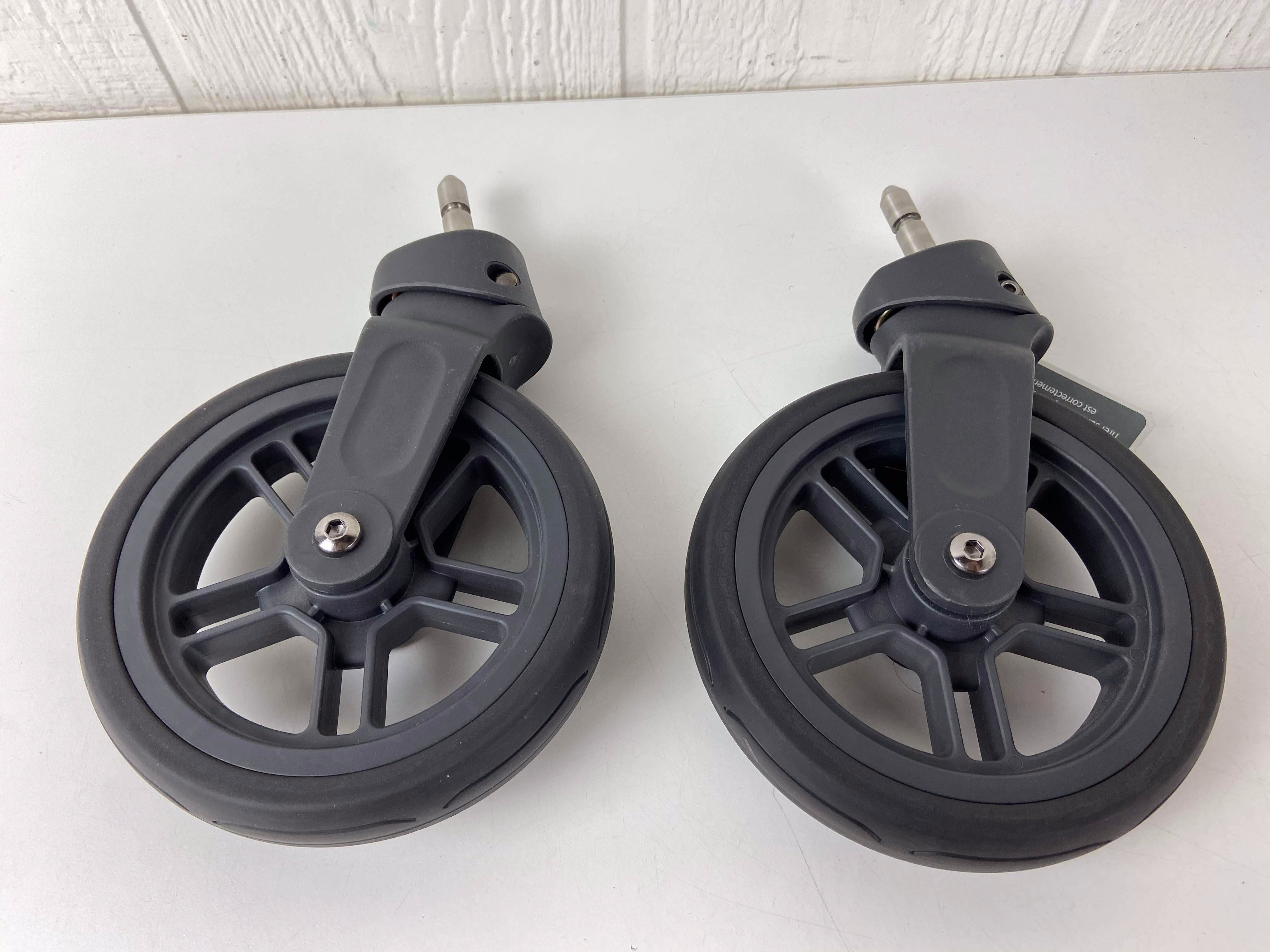 uppababy cruz front wheels