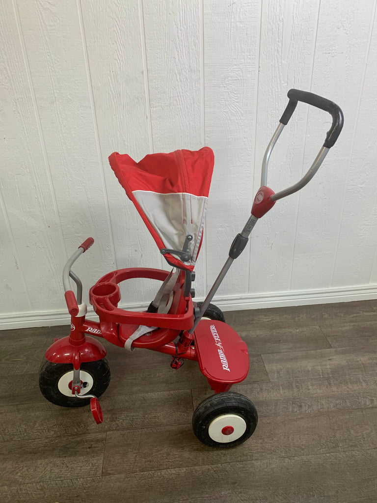 radio flyer 4 in 1 trike footrest