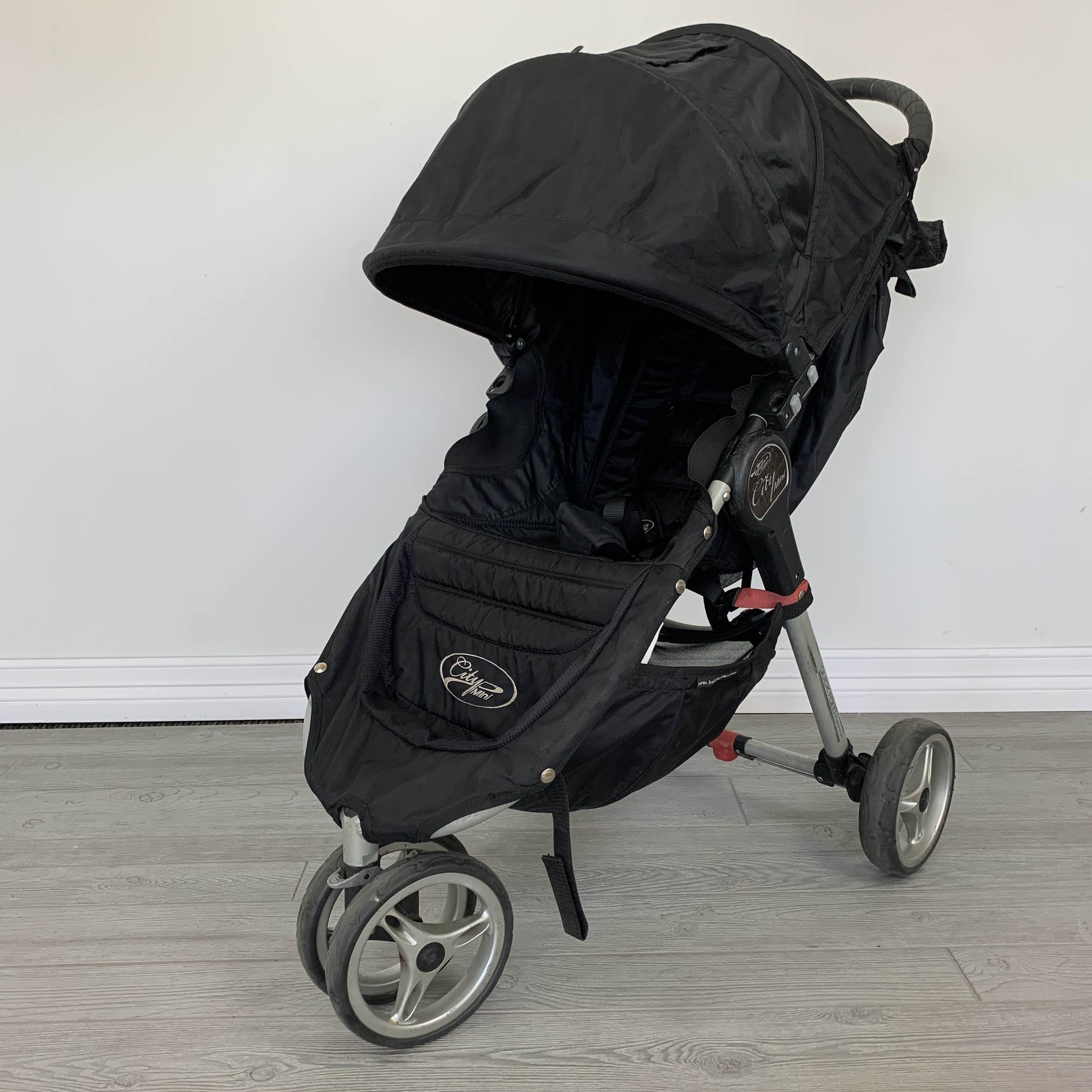 city mini single baby jogger