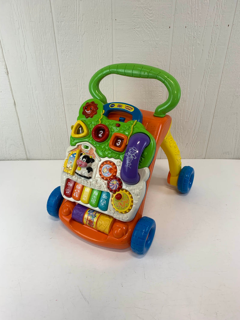 vtech sit to stand learning walker deluxe